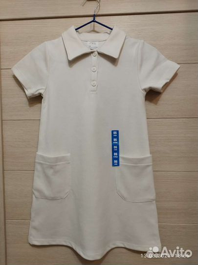 Платье для девочки zara новое 116,140