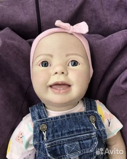 Кукла реборн с большим приданым
