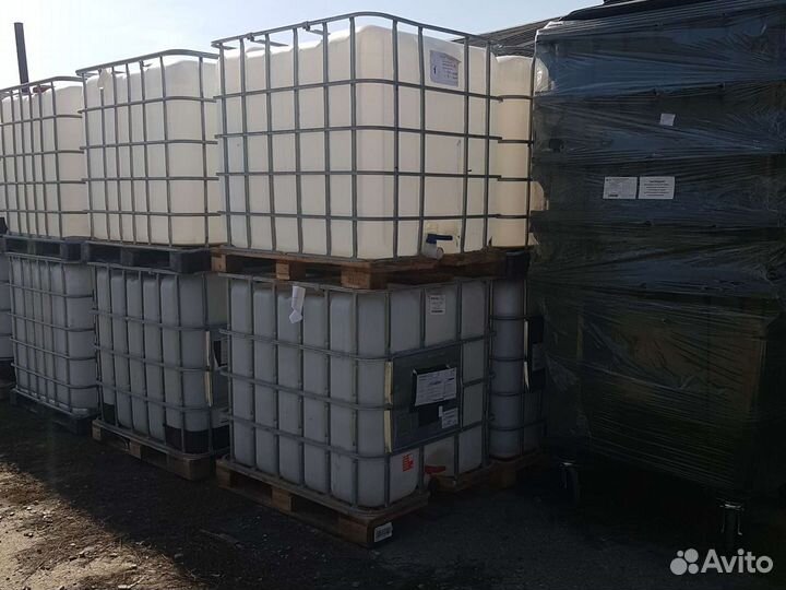 Мусорные баки 1100л Еврокуб