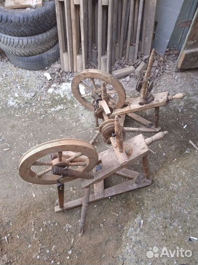 Машинка прядельная