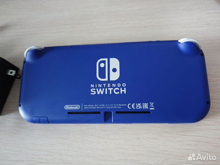 Nintendo Switch Lite чипованная Picofly RP2040