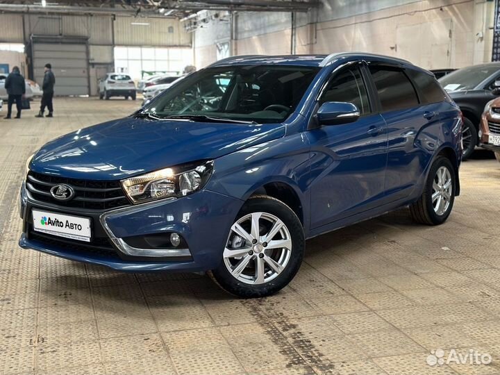 LADA Vesta 1.6 МТ, 2018, 78 610 км