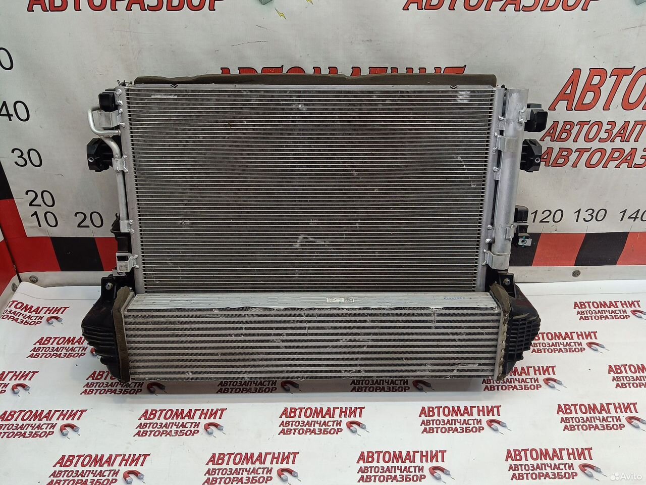 Кассета радиаторов Exeed RX Эксид RX Иксид RX