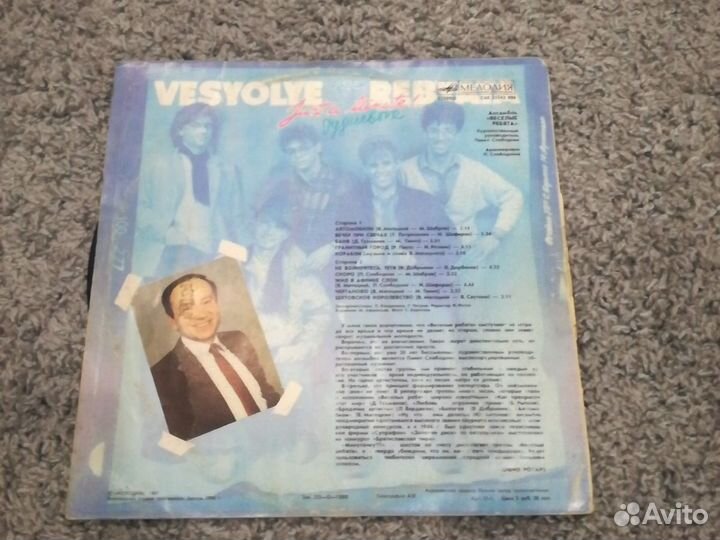 Виниловая пластинка