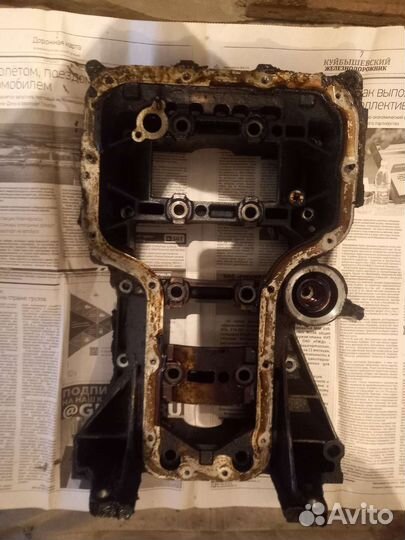 Двигатель Toyota Avensis 1zz-fe