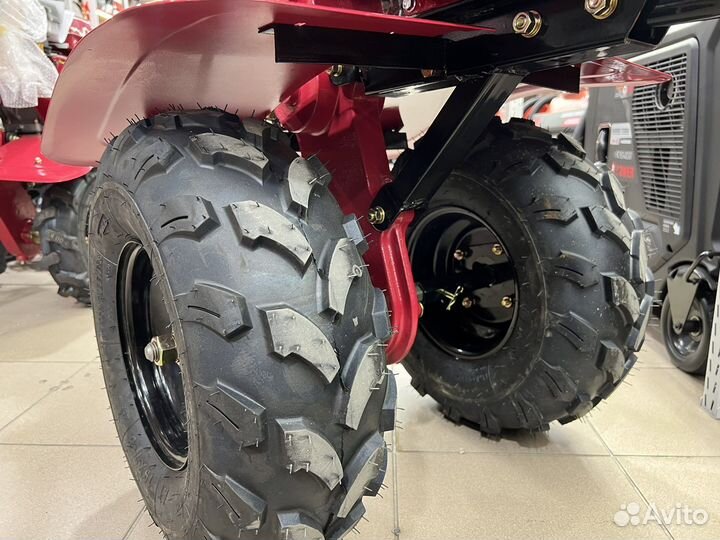 Мотоблок Бензиновый Honda Proffi 9HP(4 скоростной)