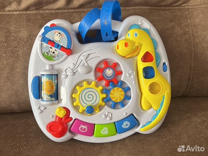 Развивающая детская музыкальная панель