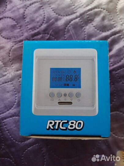 Терморегулятор для теплого пола RTC 80