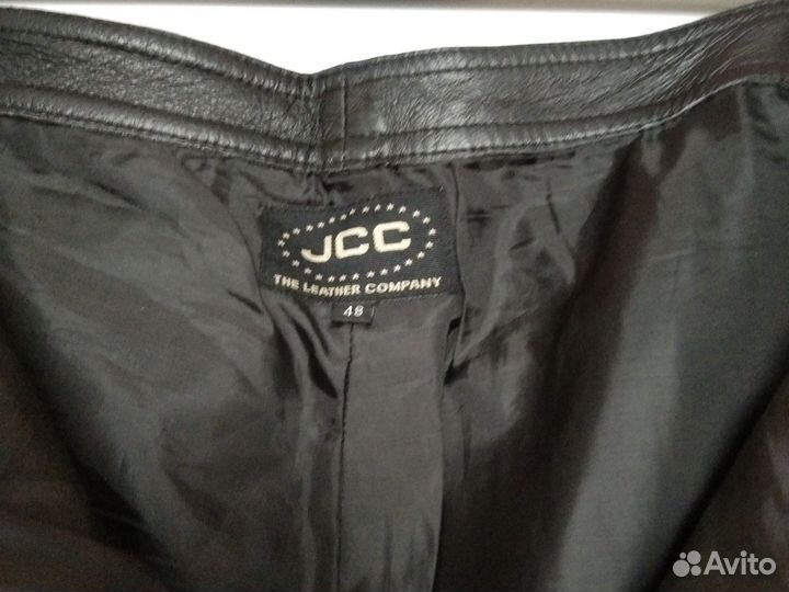 Мужские кожаные штаны