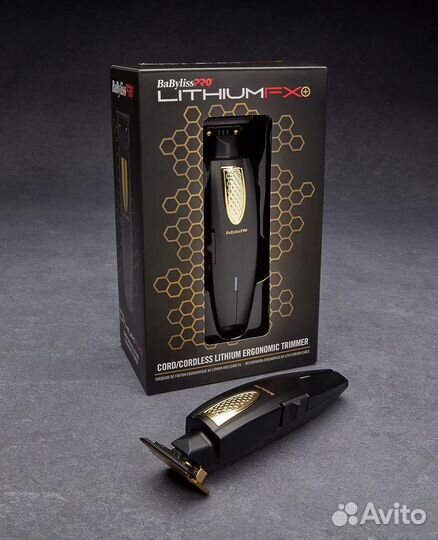 Триммер Babyliss PRO LithiumFX Ergonomic Cordless