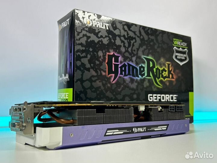 GTX 1080 8Gb Game Rock