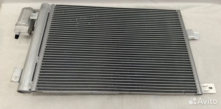 Радиатор кондиционера с осушителем Opel Astra G