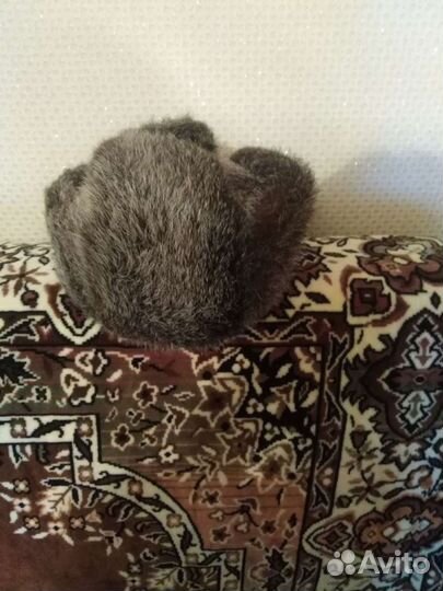 Мужская шапка