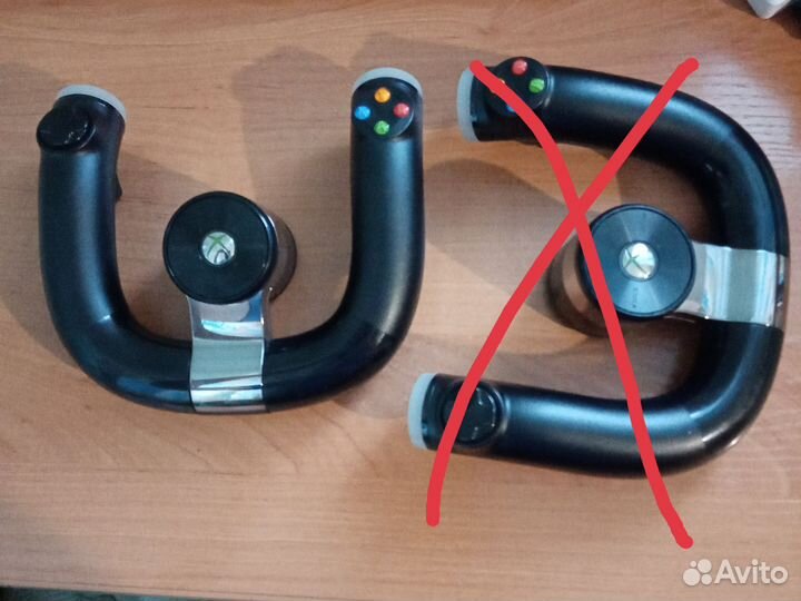 Беспроводные рули xbox 360