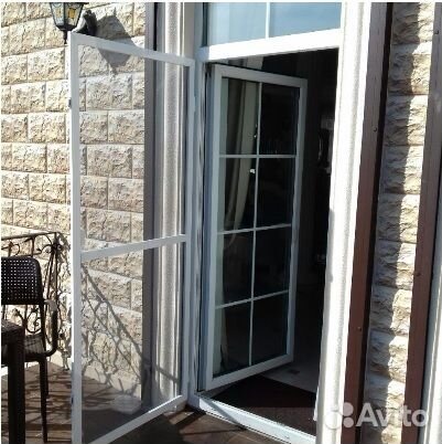 Москитная сетка на окна пвх и алюминиевые балконы