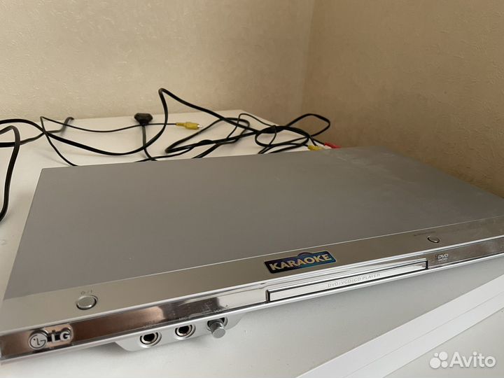 Dvd плеер lg