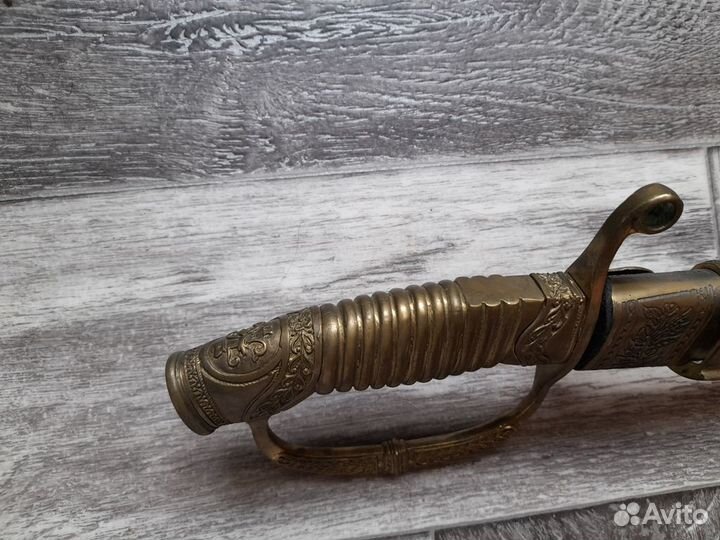 Шашка Сабля Драгунская двойное награждение клеймо