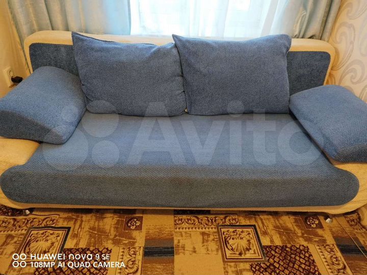 2-к. квартира, 42 м², 2/5 эт.