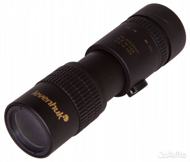 Монокуляр Levenhuk Atom 10–30х30