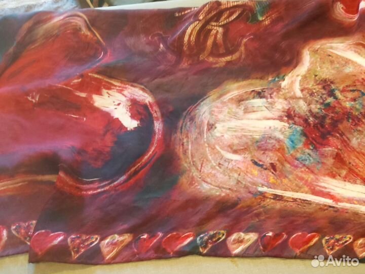 Roberto cavalli платок оригинал