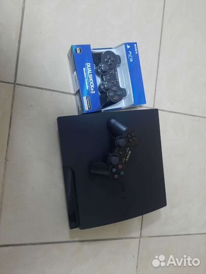 Ps3Slim500Gb.EvilnatCobra4.90(40игр)