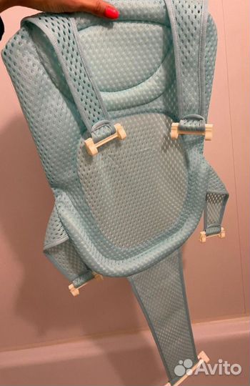 Детская ванночка с клапаном для слива воды