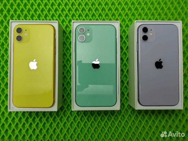 iPhone 11, 128 ГБ