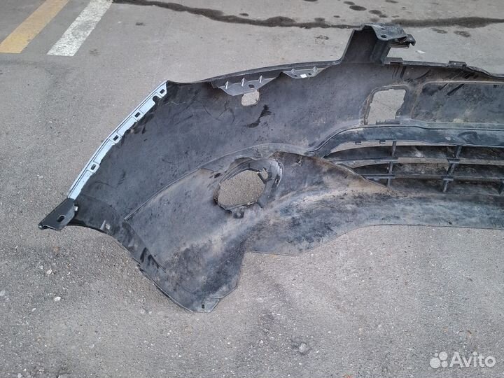 Бампер передний Nissan Qashqai J10 оригинал