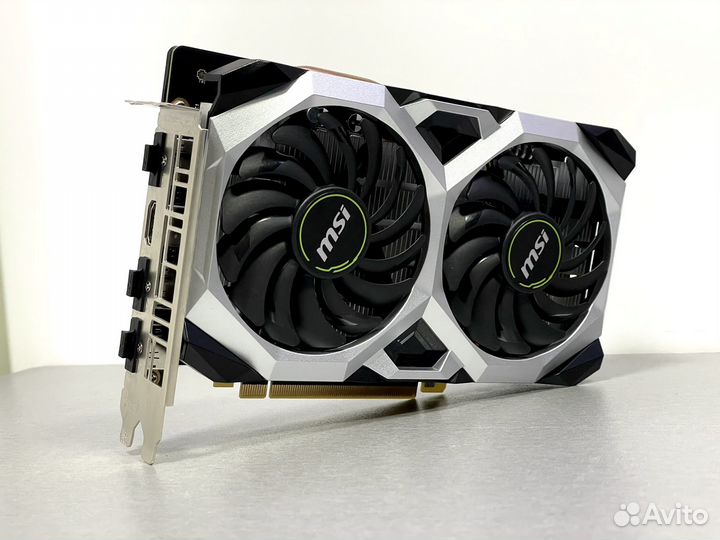 Видеокарта MSI RTX 2060 Super 8Gb