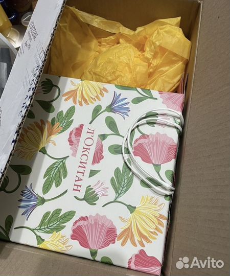 Loccitane гель для душа