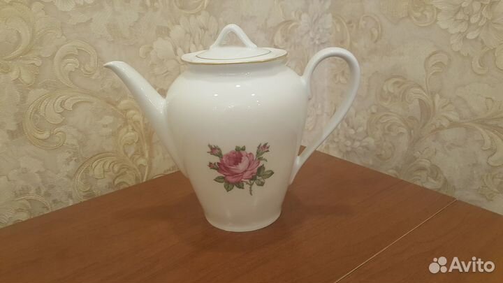 Чайник заварочный и Молочник Kahla Konitz 