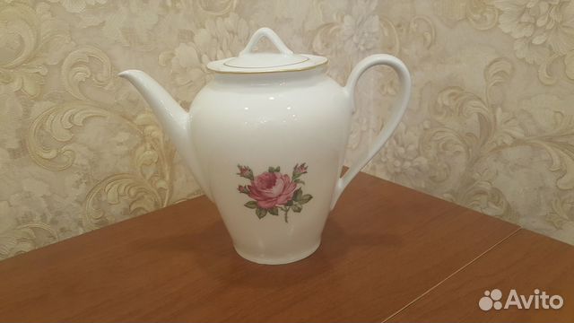 Чайник заварочный и Молочник Kahla Konitz 