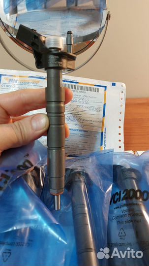 Форсунки A6420701387 новые Mercedes 3.0 CDI