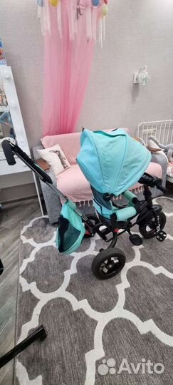 Велосипед 3х колесный детский bambini maretti