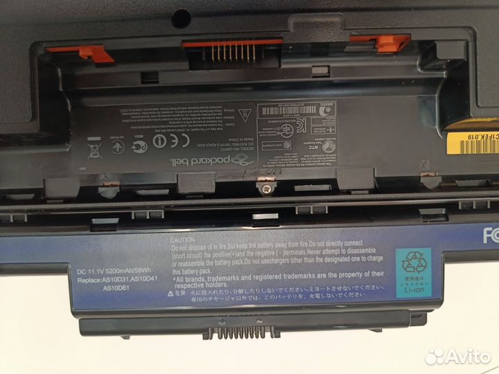 Ноутбук Packard Bell