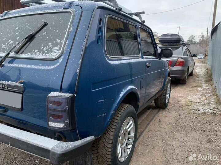 LADA 4x4 (Нива) 1.7 МТ, 2012, 400 000 км