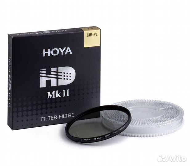 Светофильтр Hoya PL-CIR HD Mk II 55mm