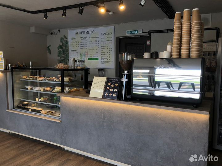 Работа бариста кофейня