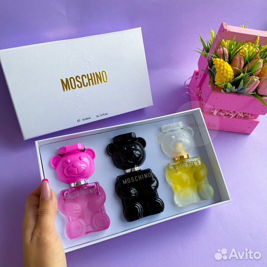 Подарочный набор духов moschino toy