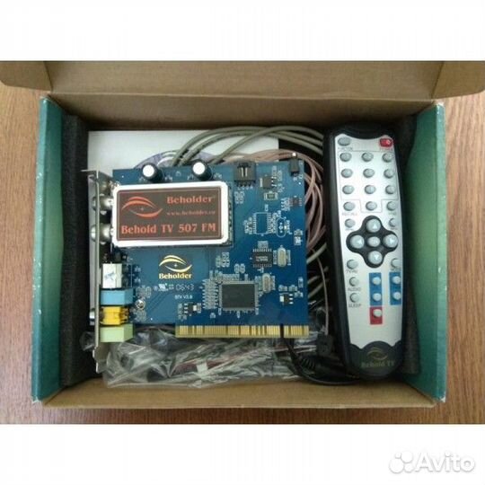 Тв-приемник TV Tuner FM ду Beholder Behold TV 507