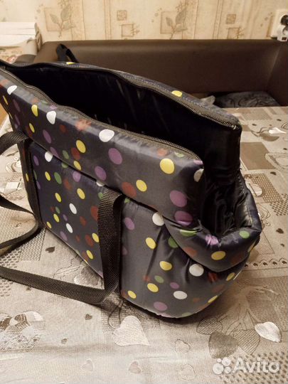 Переноска для собак мягкая