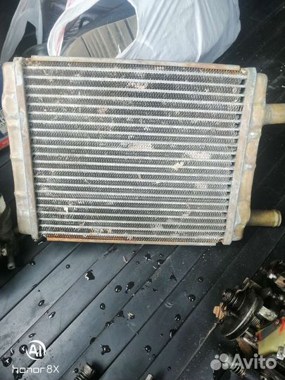 Радиатор отопления. Газель