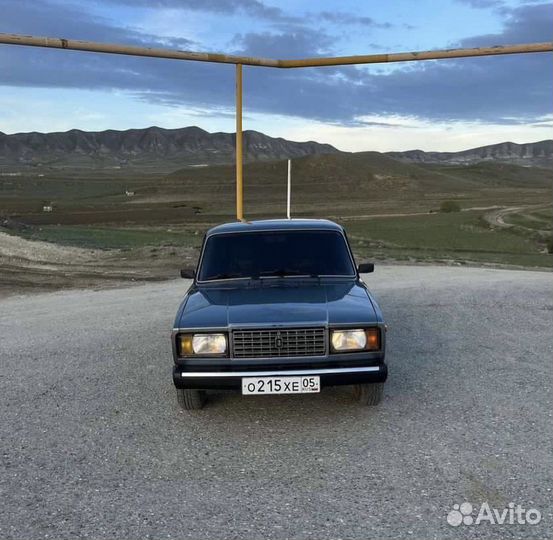 Сиденья ваз 2107