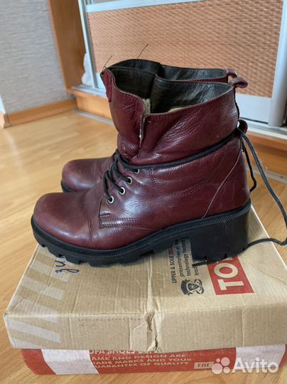 Ботинки зимние