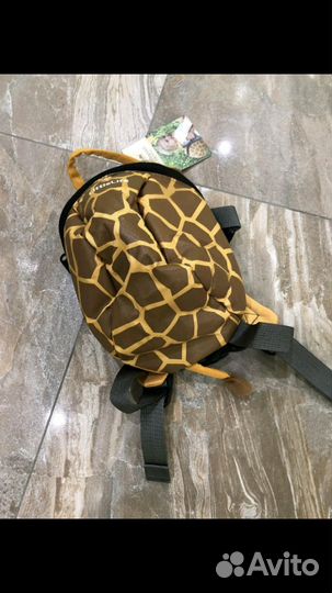 Рюкзачок с капюшоном