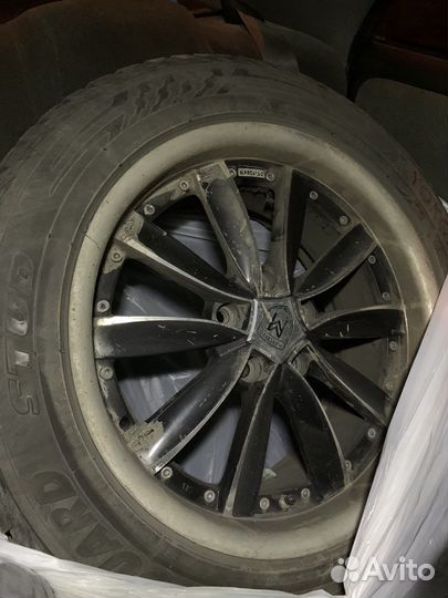 Колеса R17 225/55