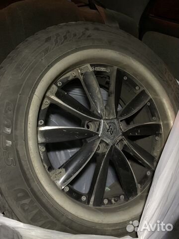 Колеса R17 225/55