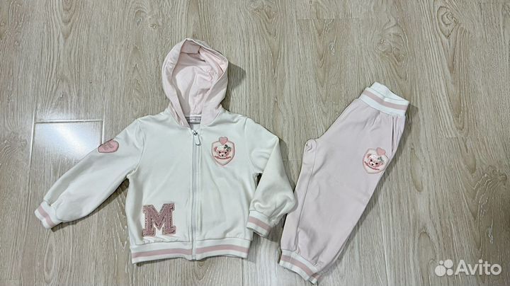Спортивный костюм для девочки monnalisa