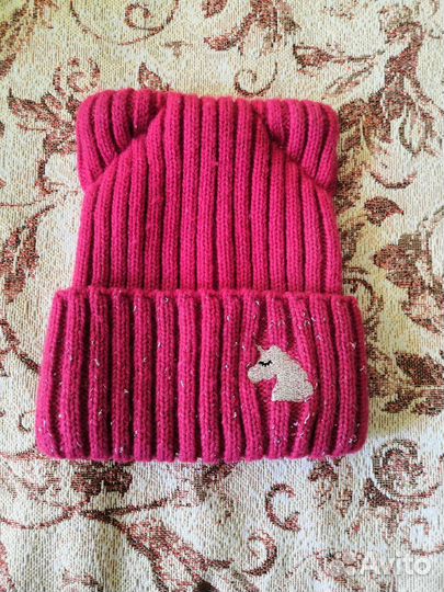 Шапка для девочки