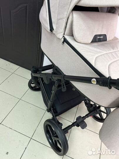 Коляска Адамекс Зико 2в1 как новая